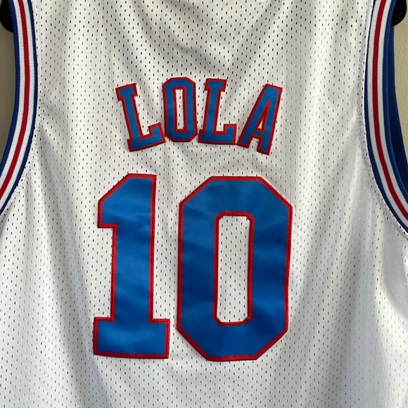 Looney Tunes - Tune Squad‎ Jersey Lola Bunny - Space Jam Size Large - Picture 5 of 6